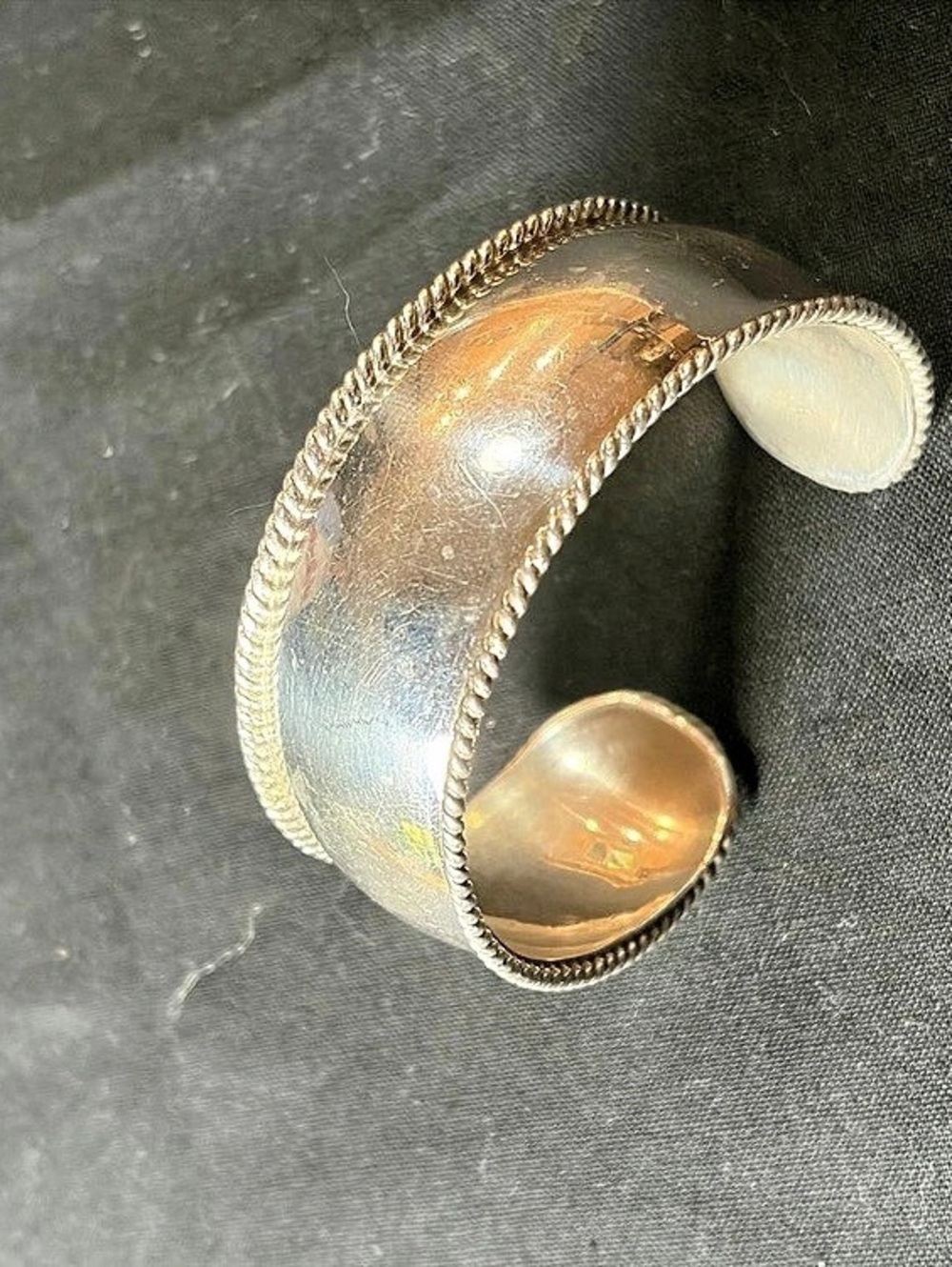 Sterling Silver Cuff Bracelet